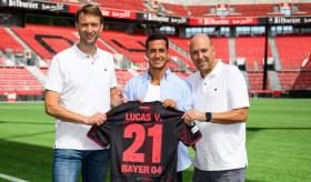 Tras 10 años en el Madrid, Lucas Vázquez es nuevo jugador del Bayer Leverkusen