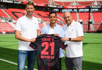 Lucas Vázquez es nuevo jugador del Bayer Leverkusen