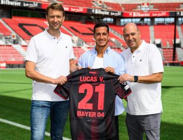 Lucas Vázquez es nuevo jugador del Bayer Leverkusen
