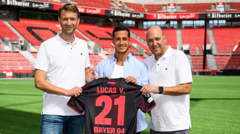 Lucas Vázquez es nuevo jugador del Bayer Leverkusen