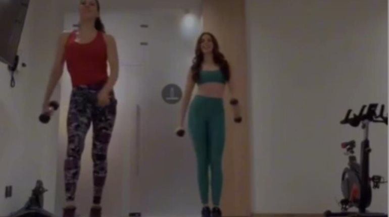 Fátima Bosch sigue preparándose rumbo a la final de Miss Universe México 2025