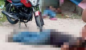 Ejecutan a 2 sujetos en Anacleto Canabal