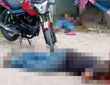Ejecutan a 2 sujetos en Anacleto Canabal