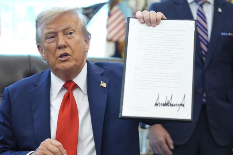 No soy un dictador, tengo gran sentido común: Trump justifica movilización de tropas en EE. UU. No soy un dictador, tengo gran sentido común: Trump justifica movilización de tropas en EE. UU.