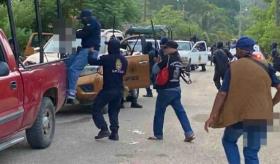 Comunidades indígenas de Ayutla se "levantan en armas" tras masacre de 13 miembros de la UPOEG