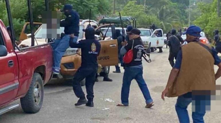 Comunidades indígenas de Ayutla se "levantan en armas" tras masacre de 13 miembros de la UPOEG