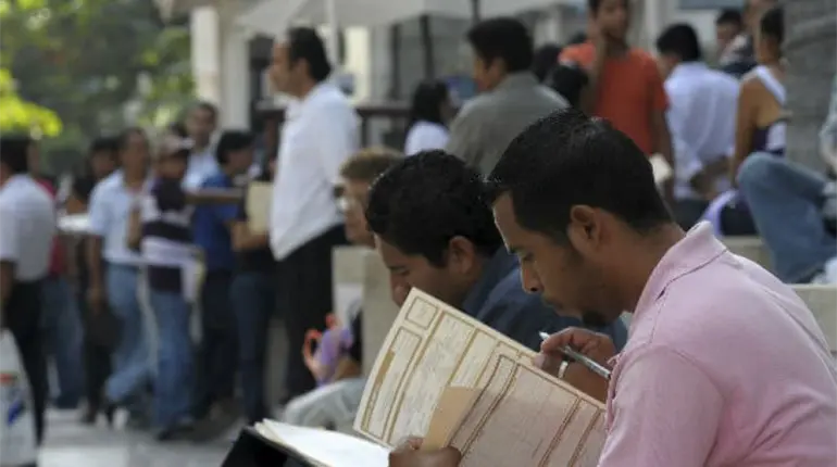 Incrementa desempleo en México; personas de entre 25 a 44 años, los más impactados