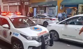 Extranjera resulta herida de bala tras ser asaltada a las afueras de hotel en la CDMX