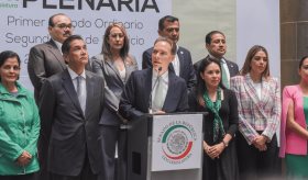 Manuel Velasco niega que sobres entregados a Pío López Obrador salieran del Gobierno de Chiapas