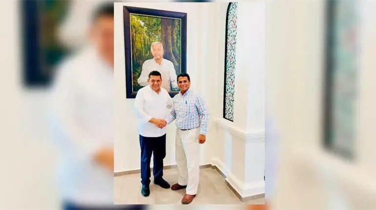 Se reúne gobernador con Selván, dirigente de Morena Tabasco