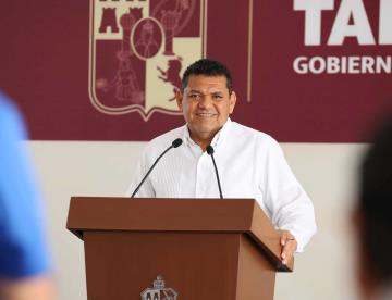 En 2026 podría iniciar ampliación a 4 carriles de la Villahermosa–Frontera: May tras reunión con SICT
