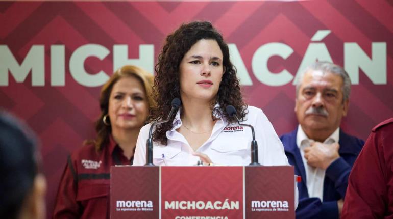 "Está trabajando muy bien", justifica Luisa Alcalde ausencia de Andy López a gira nacional