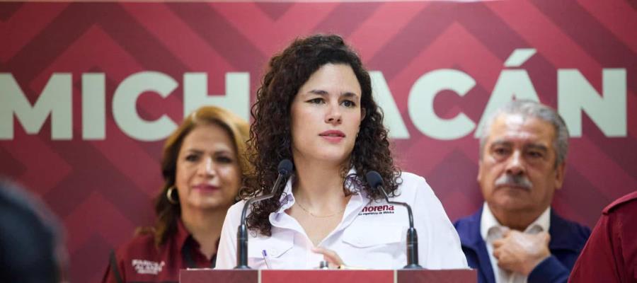 "Está trabajando muy bien", justifica Luisa Alcalde ausencia de Andy López a gira nacional "Está trabajando muy bien", justifica Luisa Alcalde ausencia de Andy López a gira nacional