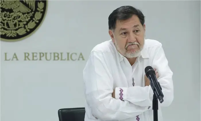 "Estoy pagando crédito"; Noroña reconoce compra de casa de 12 mdp tras ser exhibido