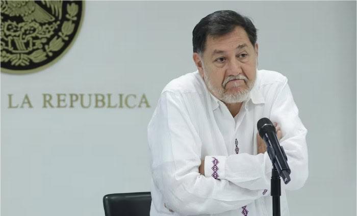 "Estoy pagando crédito"; Noroña reconoce compra de casa de 12 mdp tras ser exhibido