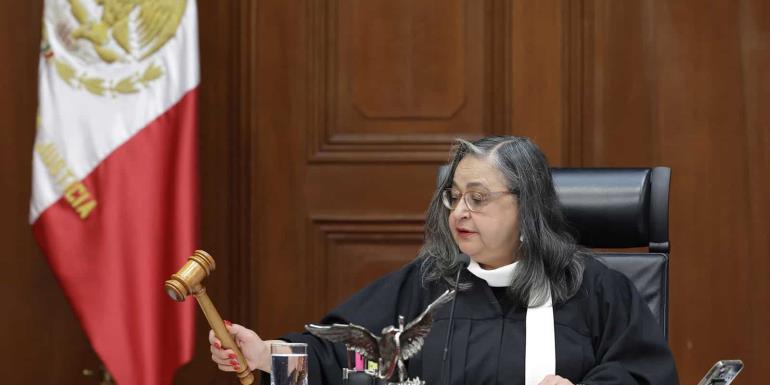 "A las calumnias y agresiones no respondimos con estridencia, sino con sentencias": Ministra Piña