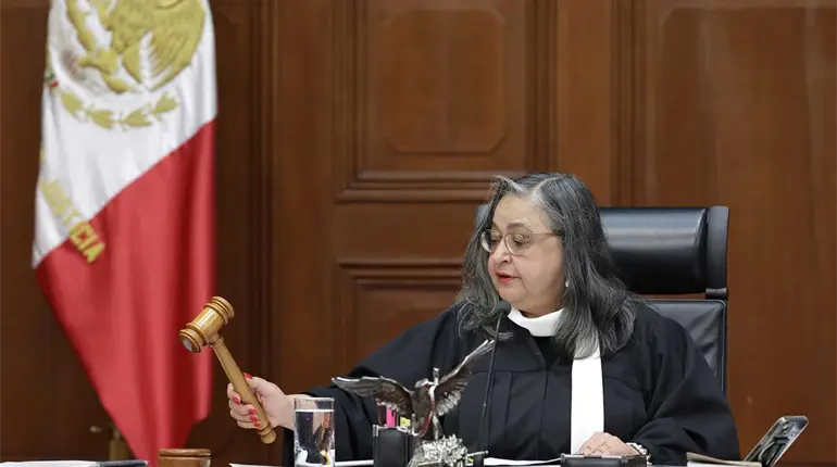 "A las calumnias y agresiones no respondimos con estridencia, sino con sentencias": Ministra Piña