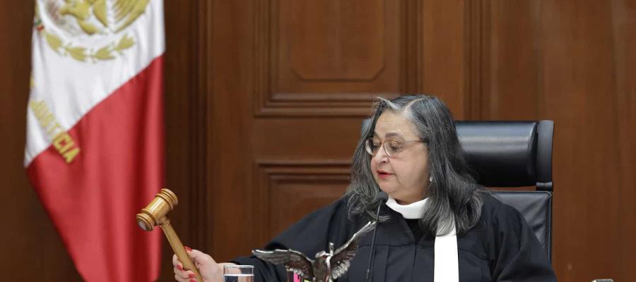 "A las calumnias y agresiones no respondimos con estridencia, sino con sentencias": Ministra Piña "A las calumnias y agresiones no respondimos con estridencia, sino con sentencias": Ministra Piña