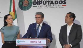 Captura de líderes no son suficientes para frenar violencia vinculada al narcotráfico: Monreal