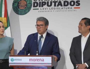 Captura de líderes no son suficientes para frenar violencia vinculada al narcotráfico: Monreal