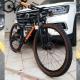 Captan en video robo de bicicleta en fraccionamiento Framboyanes de Villahermosa; ladrón burló seguridad privada