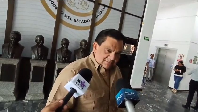 Noroña es un hipócrita y mentiroso al hablar de austeridad y no cumplir su propia doctrina: Javier Cabrera