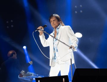 Roberto Carlos el 21 de marzo en Villahermosa