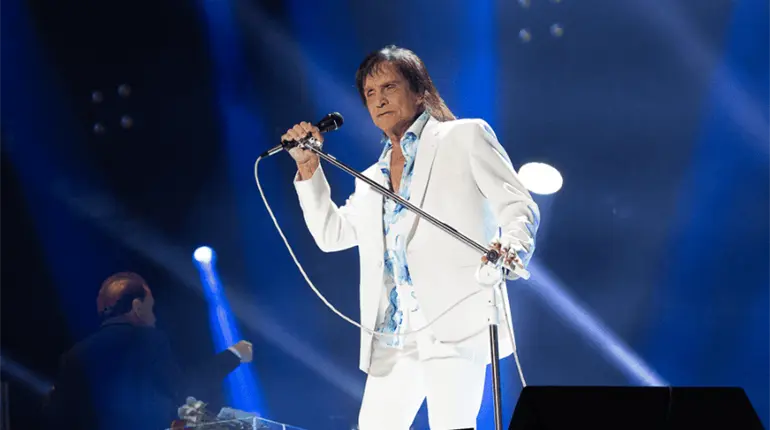 Roberto Carlos el 21 de marzo en Villahermosa