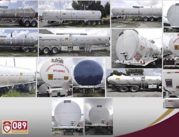 Aseguran 26 mil litros de hidrocarburo y droga en Tula, Hidalgo