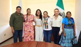 Se disculpa Katia Ornelas con corredora rarámuri tras polémica por presunta "exclusión"