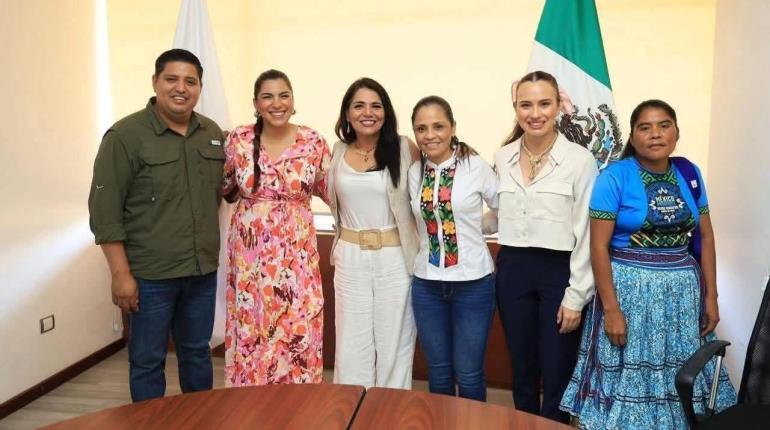 Se disculpa Katia Ornelas con corredora rarámuri tras polémica por presunta "exclusión"