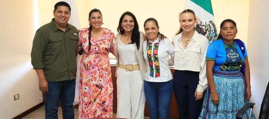 Se disculpa Katia Ornelas con corredora rarámuri tras polémica por presunta "exclusión" Se disculpa Katia Ornelas con corredora rarámuri tras polémica por presunta "exclusión"