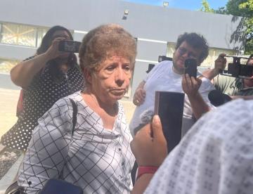 Madre de Emma Gabriela Canto pide constatar la muerte de Martín Medina Sonda