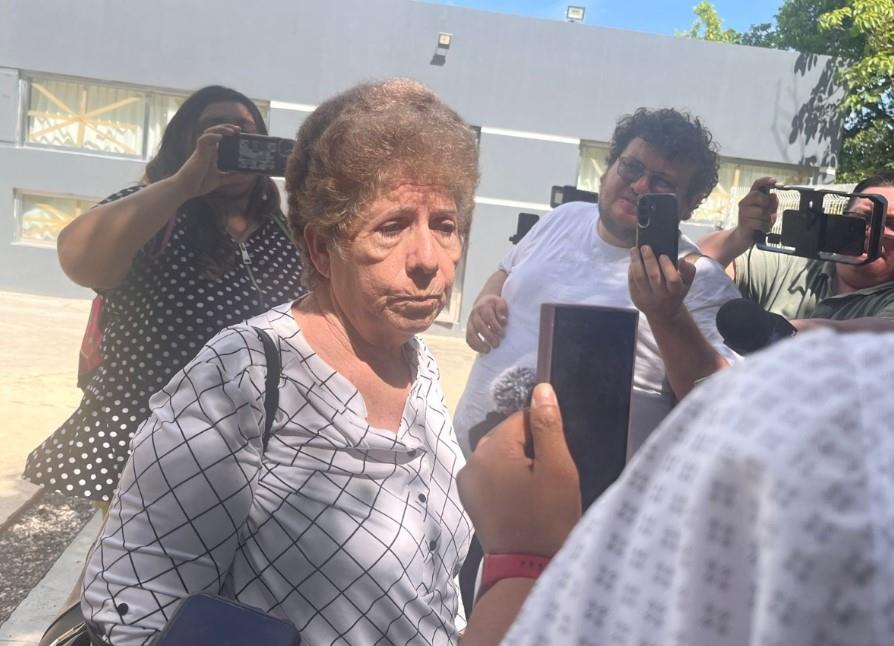 Madre de Emma Gabriela Canto pide constatar la muerte de Martín Medina Sonda Madre de Emma Gabriela Canto pide constatar la muerte de Martín Medina Sonda