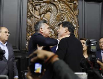 ‘Alito’ golpea a Noroña en última sesión de la Permanente