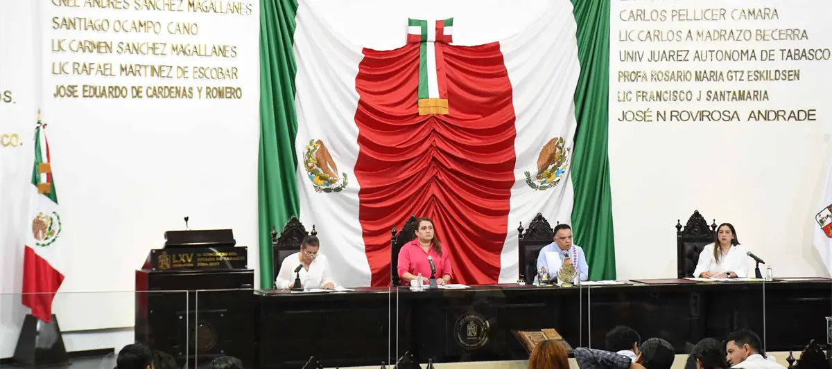 El próximo martes baja a Congreso tabasqueño minuta de reforma para combatir la extorsión