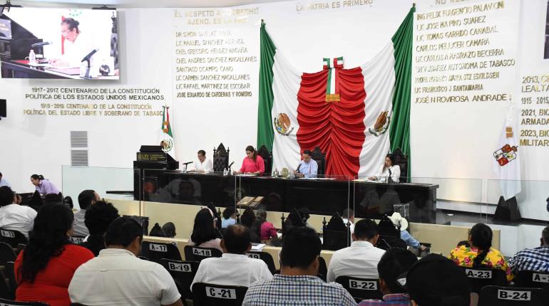 Aprueban diputados locales reformas previo a toma de protesta de jueces y magistrados