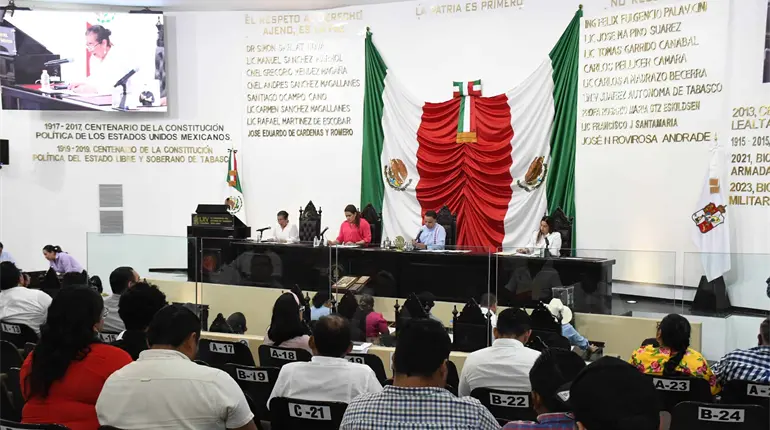 Aprueban diputados locales reformas previo a toma de protesta de jueces y magistrados