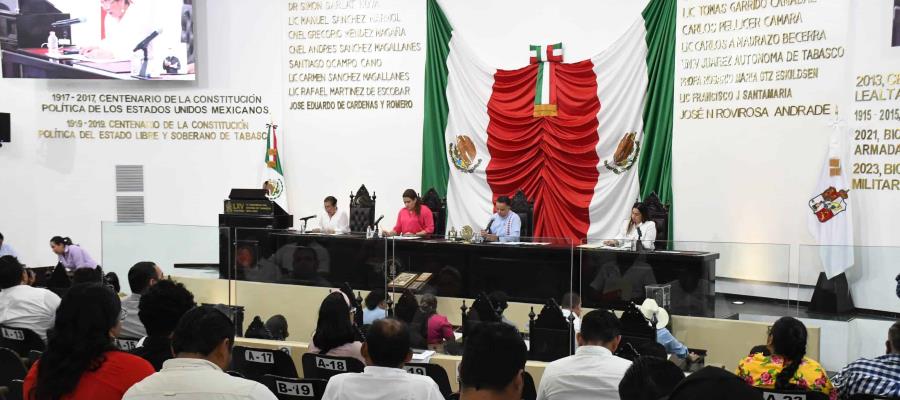 Aprueban diputados locales reformas previo a toma de protesta de jueces y magistrados Aprueban diputados locales reformas previo a toma de protesta de jueces y magistrados
