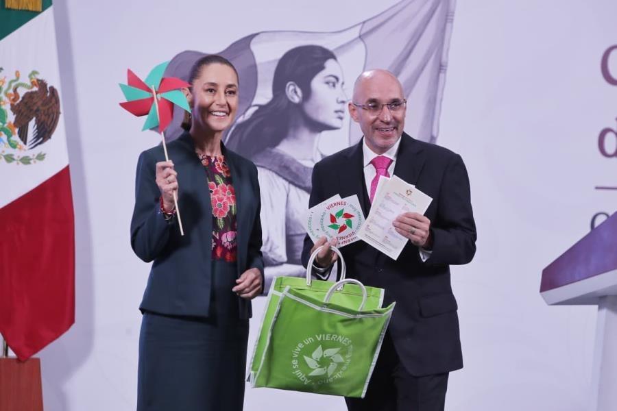 Anuncia Concanaco "Viernes muy mexicano" con el que promoverá ofertas de productos nacionales Anuncia Concanaco "Viernes muy mexicano" con el que promoverá ofertas de productos nacionales