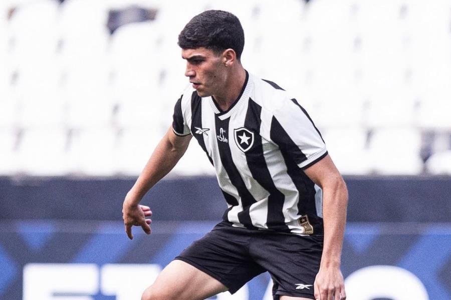 Selección mexicana sub-18 convoca a Henrique Simeone del Botafogo Selección mexicana sub-18 convoca a Henrique Simeone del Botafogo