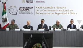 Colaboración entre autoridades es clave para recuperar la paz en el país: SSPC México