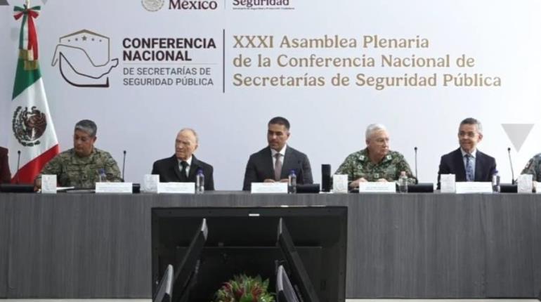 Colaboración entre autoridades es clave para recuperar la paz en el país: SSPC México