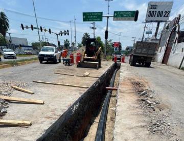 Se realiza operativo especial con la PEC en la Villahermosa –La Isla por obras en La Miguel Hidalgo: Osuna