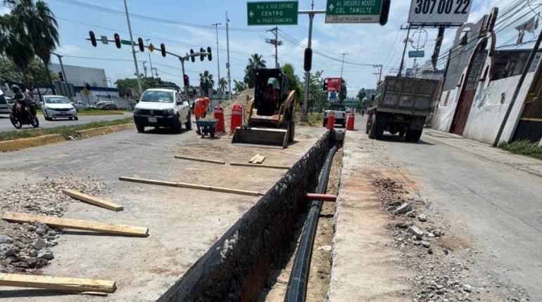 Se realiza operativo especial con la PEC en la Villahermosa –La Isla por obras en La Miguel Hidalgo: Osuna