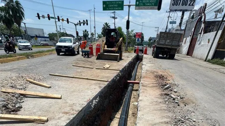 Se realiza operativo especial con la PEC en la Villahermosa –La Isla por obras en La Miguel Hidalgo: Osuna