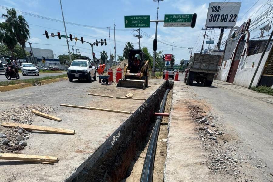 Se realiza operativo especial con la PEC en la Villahermosa –La Isla por obras en La Miguel Hidalgo: Osuna Se realiza operativo especial con la PEC en la Villahermosa –La Isla por obras en La Miguel Hidalgo: Osuna