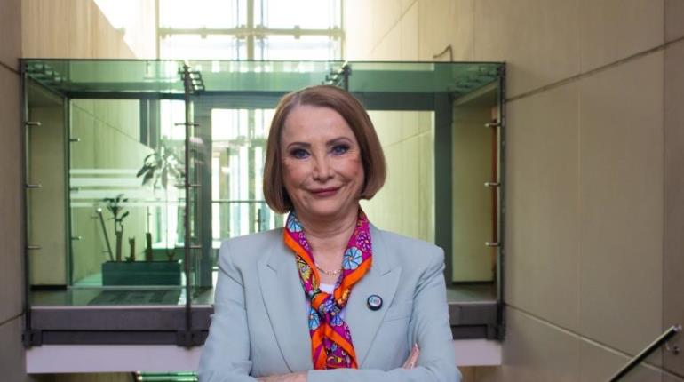 "Es una gran luchadora social": Sheinbaum sobre la nueva presidenta de la Mesa Directiva del Senado