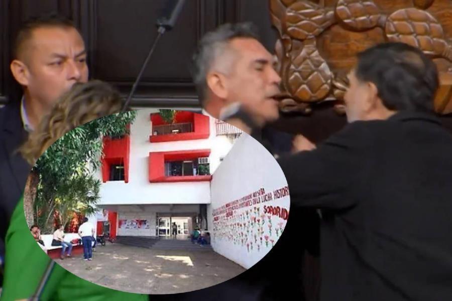 PRI Tabasco respalda a Alito Moreno tras altercado con Noroña PRI Tabasco respalda a Alito Moreno tras altercado con Noroña