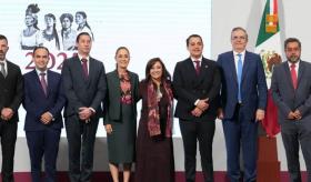 Presume Lorena Cuellar que Tlaxcala es el primer estado en construir uno de los 15 Polos de Desarrollo en México